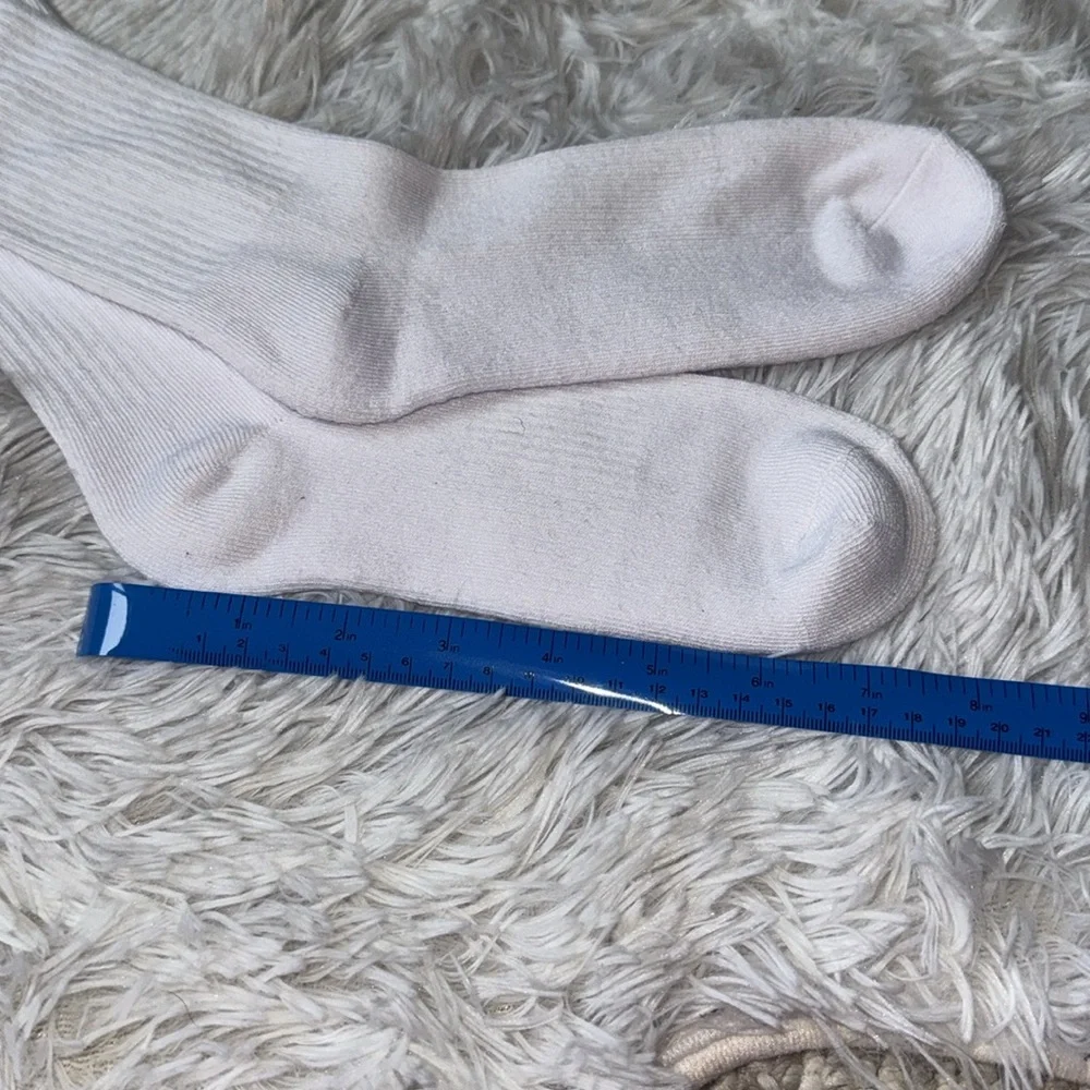 adidas ATHLETIC CUSHIONED CREW SOCKS